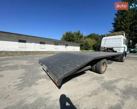 Мерседес Атего 1995 в Бердичеве на Automoto.ua Белый Мерседес Атего, объемом двигателя 6 л и пробегом 395 тыс. км за 12900 $, фото 4 на Automoto.ua
