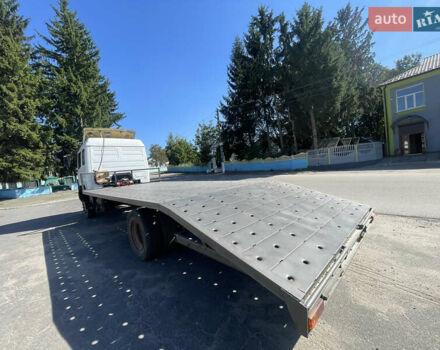 Мерседес Атего 1995 в Бердичеве на Automoto.ua Белый Мерседес Атего, объемом двигателя 6 л и пробегом 395 тыс. км за 12900 $, фото 7 на Automoto.ua