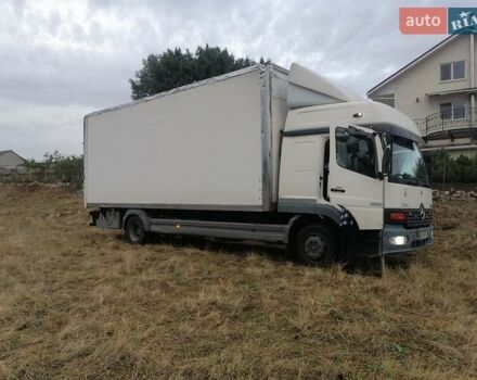 Белый Мерседес Атего, объемом двигателя 6 л и пробегом 531 тыс. км за 16500 $, фото 5 на Automoto.ua