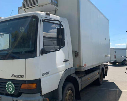 Білий Мерседес Атего, об'ємом двигуна 4.3 л та пробігом 600 тис. км за 12400 $, фото 1 на Automoto.ua