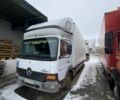 Белый Мерседес Атего, объемом двигателя 4.25 л и пробегом 888 тыс. км за 9500 $, фото 1 на Automoto.ua