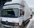 Белый Мерседес Атего, объемом двигателя 4.25 л и пробегом 888 тыс. км за 9500 $, фото 1 на Automoto.ua