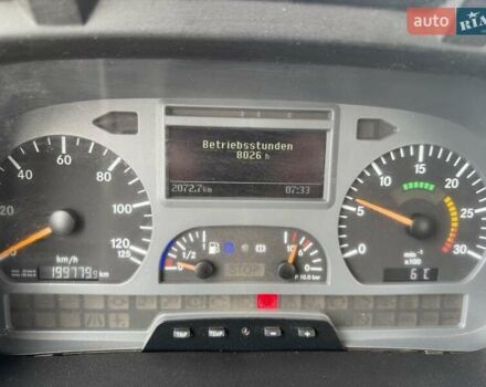 Білий Мерседес Атего, об'ємом двигуна 4.3 л та пробігом 199 тис. км за 35550 $, фото 35 на Automoto.ua