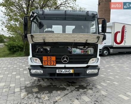 Білий Мерседес Атего, об'ємом двигуна 4.3 л та пробігом 199 тис. км за 35550 $, фото 22 на Automoto.ua