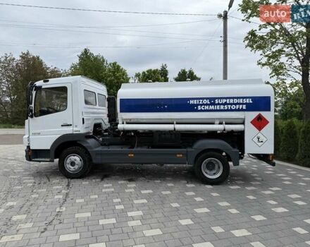 Білий Мерседес Атего, об'ємом двигуна 4.3 л та пробігом 199 тис. км за 35550 $, фото 7 на Automoto.ua
