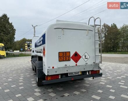 Білий Мерседес Атего, об'ємом двигуна 4.3 л та пробігом 199 тис. км за 35550 $, фото 8 на Automoto.ua