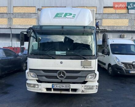 Білий Мерседес Атего, об'ємом двигуна 4.25 л та пробігом 326 тис. км за 21000 $, фото 1 на Automoto.ua