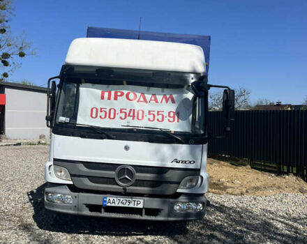 Белый Мерседес Атего, объемом двигателя 4.25 л и пробегом 660 тыс. км за 22000 $, фото 1 на Automoto.ua