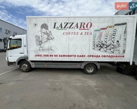 Білий Мерседес Атего, об'ємом двигуна 4.25 л та пробігом 462 тис. км за 14500 $, фото 7 на Automoto.ua