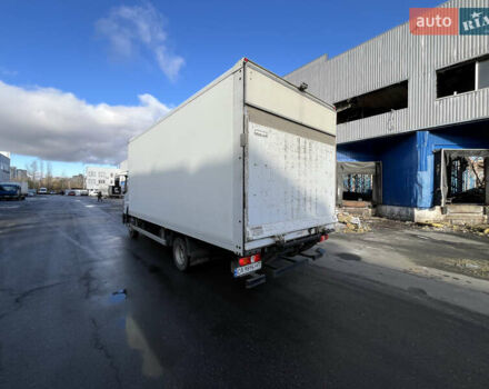 Белый Мерседес Атего, объемом двигателя 5.13 л и пробегом 516 тыс. км за 37000 $, фото 4 на Automoto.ua