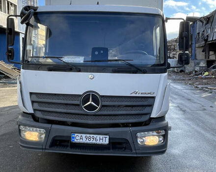 Белый Мерседес Атего, объемом двигателя 5.13 л и пробегом 516 тыс. км за 37000 $, фото 13 на Automoto.ua