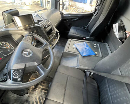 Белый Мерседес Атего, объемом двигателя 5.13 л и пробегом 516 тыс. км за 37000 $, фото 6 на Automoto.ua