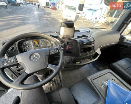 Белый Мерседес Атего, объемом двигателя 5.13 л и пробегом 516 тыс. км за 37000 $, фото 8 на Automoto.ua