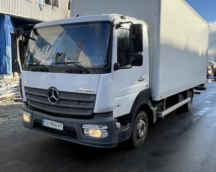 Белый Мерседес Атего, объемом двигателя 5.13 л и пробегом 516 тыс. км за 37000 $, фото 12 на Automoto.ua