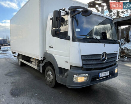 Белый Мерседес Атего, объемом двигателя 5.13 л и пробегом 516 тыс. км за 37000 $, фото 11 на Automoto.ua