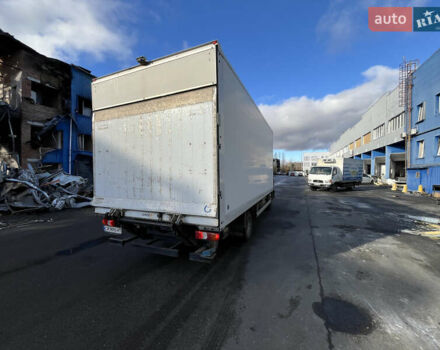 Белый Мерседес Атего, объемом двигателя 5.13 л и пробегом 516 тыс. км за 37000 $, фото 5 на Automoto.ua