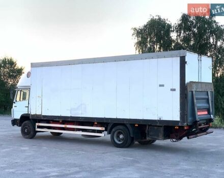 Белый Мерседес Атего, объемом двигателя 5.96 л и пробегом 250 тыс. км за 9300 $, фото 4 на Automoto.ua
