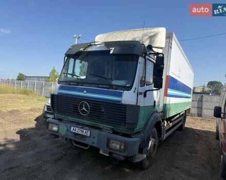 Білий Мерседес Атего, об'ємом двигуна 0 л та пробігом 320 тис. км за 5500 $, фото 2 на Automoto.ua