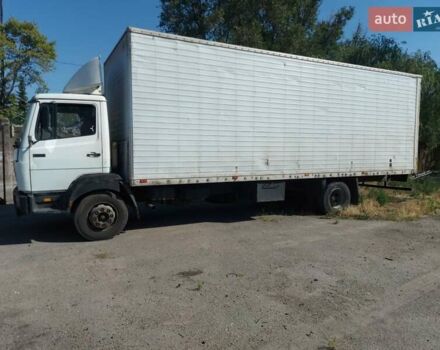 Білий Мерседес Атего, об'ємом двигуна 0 л та пробігом 600 тис. км за 9000 $, фото 2 на Automoto.ua