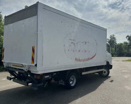 Білий Мерседес Атего, об'ємом двигуна 4.25 л та пробігом 110 тис. км за 12500 $, фото 5 на Automoto.ua