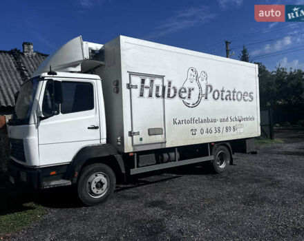 Білий Мерседес Атего, об'ємом двигуна 4.25 л та пробігом 743 тис. км за 11000 $, фото 1 на Automoto.ua