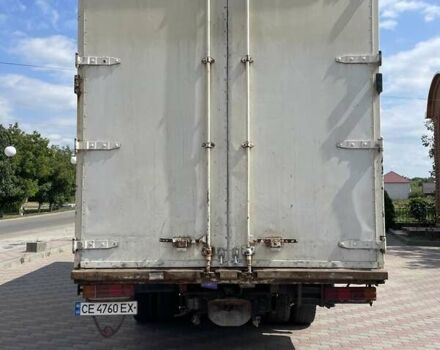 Белый Мерседес Атего, объемом двигателя 5.96 л и пробегом 400 тыс. км за 13500 $, фото 4 на Automoto.ua