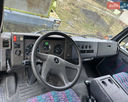 Белый Мерседес Атего, объемом двигателя 5.96 л и пробегом 450 тыс. км за 13800 $, фото 3 на Automoto.ua