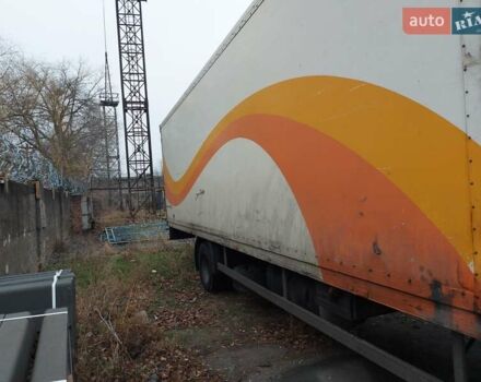 Белый Мерседес Атего, объемом двигателя 4.3 л и пробегом 500 тыс. км за 11700 $, фото 4 на Automoto.ua