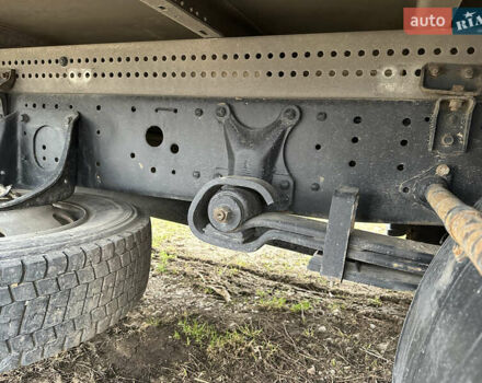 Белый Мерседес Атего, объемом двигателя 5.96 л и пробегом 450 тыс. км за 13800 $, фото 9 на Automoto.ua