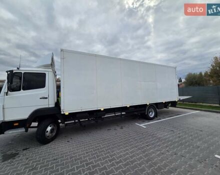 Білий Мерседес Атего, об'ємом двигуна 4.3 л та пробігом 600 тис. км за 10000 $, фото 1 на Automoto.ua