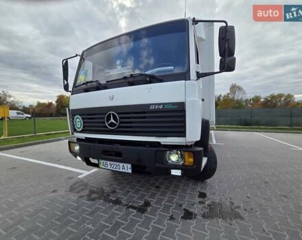 Білий Мерседес Атего, об'ємом двигуна 4.3 л та пробігом 600 тис. км за 10000 $, фото 3 на Automoto.ua
