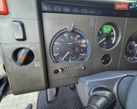 Білий Мерседес Атего, об'ємом двигуна 4.3 л та пробігом 600 тис. км за 10000 $, фото 10 на Automoto.ua