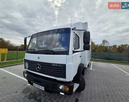 Білий Мерседес Атего, об'ємом двигуна 4.3 л та пробігом 600 тис. км за 10000 $, фото 6 на Automoto.ua
