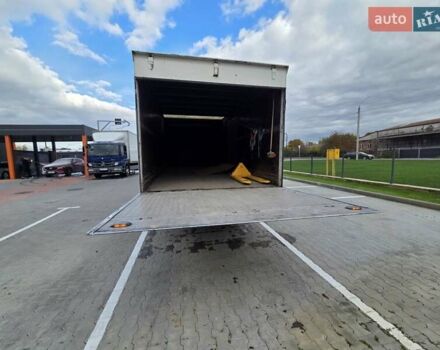 Білий Мерседес Атего, об'ємом двигуна 4.3 л та пробігом 600 тис. км за 10000 $, фото 7 на Automoto.ua