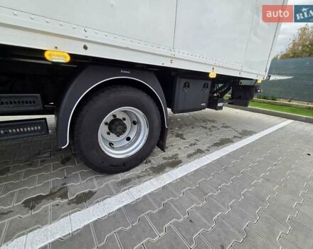 Білий Мерседес Атего, об'ємом двигуна 4.3 л та пробігом 600 тис. км за 10000 $, фото 12 на Automoto.ua