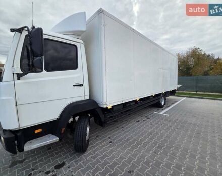 Білий Мерседес Атего, об'ємом двигуна 4.3 л та пробігом 600 тис. км за 10000 $, фото 8 на Automoto.ua