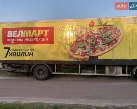 Белый Мерседес Атего, объемом двигателя 6.4 л и пробегом 980 тыс. км за 14500 $, фото 2 на Automoto.ua
