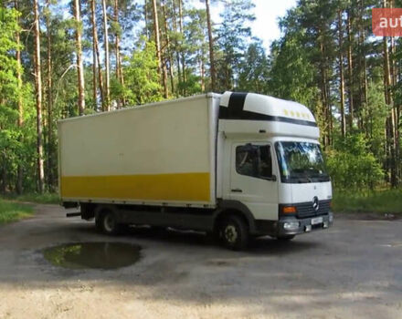 Білий Мерседес Атего, об'ємом двигуна 0 л та пробігом 270 тис. км за 9339 $, фото 1 на Automoto.ua