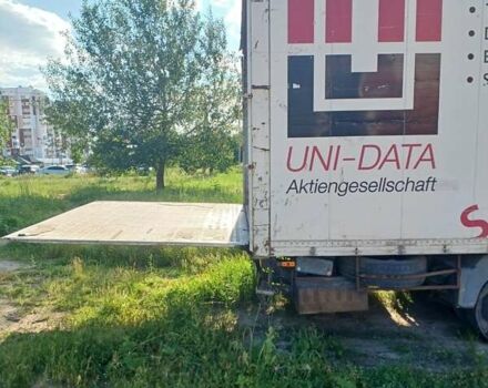 Белый Мерседес Атего, объемом двигателя 4.2 л и пробегом 505 тыс. км за 11000 $, фото 12 на Automoto.ua