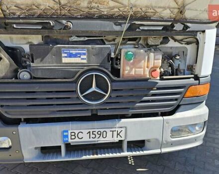 Белый Мерседес Атего, объемом двигателя 6.37 л и пробегом 207 тыс. км за 32500 $, фото 17 на Automoto.ua