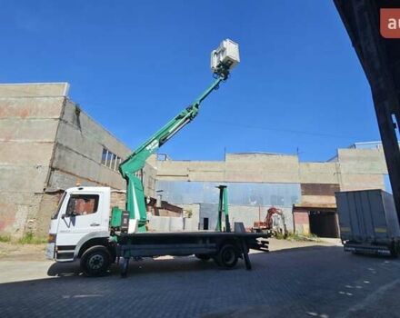 Белый Мерседес Атего, объемом двигателя 6.37 л и пробегом 207 тыс. км за 32500 $, фото 27 на Automoto.ua