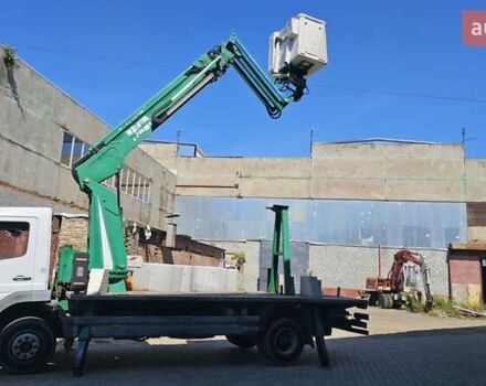 Белый Мерседес Атего, объемом двигателя 6.37 л и пробегом 207 тыс. км за 32500 $, фото 25 на Automoto.ua