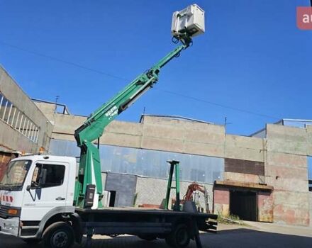 Белый Мерседес Атего, объемом двигателя 6.37 л и пробегом 207 тыс. км за 32500 $, фото 28 на Automoto.ua