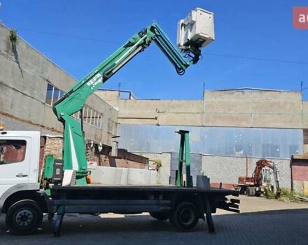 Белый Мерседес Атего, объемом двигателя 6.37 л и пробегом 207 тыс. км за 32500 $, фото 26 на Automoto.ua