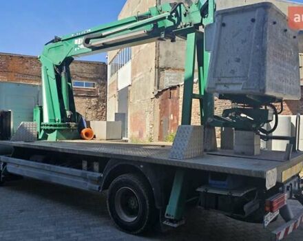 Белый Мерседес Атего, объемом двигателя 6.37 л и пробегом 207 тыс. км за 32500 $, фото 6 на Automoto.ua