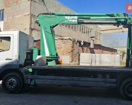 Белый Мерседес Атего, объемом двигателя 6.37 л и пробегом 207 тыс. км за 32500 $, фото 8 на Automoto.ua