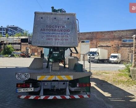 Белый Мерседес Атего, объемом двигателя 6.37 л и пробегом 207 тыс. км за 32500 $, фото 7 на Automoto.ua