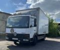 Белый Мерседес Атего, объемом двигателя 4.25 л и пробегом 700 тыс. км за 11000 $, фото 1 на Automoto.ua