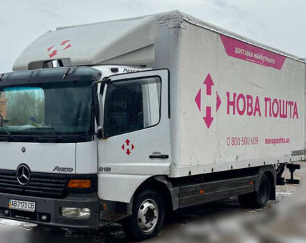 Мерседес Атего 2001 в Виннице на Automoto.ua Белый Мерседес Атего, объемом двигателя 4.25 л и пробегом 650 тыс. км за 11700 $, фото 2 на Automoto.ua