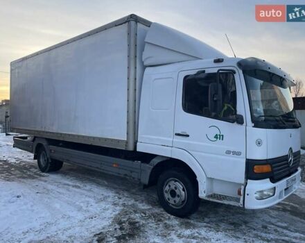Белый Мерседес Атего, объемом двигателя 4.25 л и пробегом 9 тыс. км за 14000 $, фото 10 на Automoto.ua